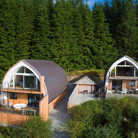 Jack Strawbale House - Uk7521 Villa Strontian Exterior photo
