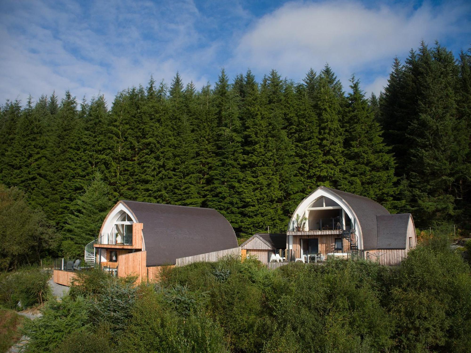 Jack Strawbale House - Uk7521 Villa Strontian Exterior photo